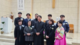 세례식(12.8.) - 2024년 본당행사사진 - 세종도원 성당 세례식(12.8.)