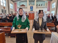 주님 공현 대축일 - 예물봉헌 사진 - 운교동 성당 주님 공현 대축일