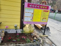 봄봄봄 봄이 왔어요 - 우리들의 이야기 - 청도 연지곤지캠핑장 봄봄봄 봄이 왔어요