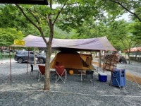 텐트대여 안내 - 공지 사항 - 청도 연지곤지캠핑장 텐트대여 안내