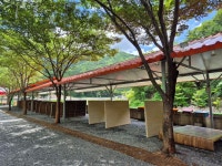 가뭄끝에 비가 내렸어요 - 우리들의 이야기 - 청도 연지곤지캠핑장 가뭄끝에 비가 내렸어요