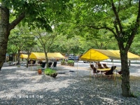 수중 배구게임 놀이 - 우리들의 이야기 - 청도 연지곤지캠핑장 수중 배구게임 놀이