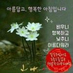 행복한 아침 - 🔶️공유 글🔰나눔 - 💜산야와 한울타리💜 행복한 아침