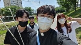 오늘도 봄을 줍고 왔습니다 - 청년부 - 천주교 천안 성정동 성당 - 공식카페 오늘도 봄을 줍고 왔습니다