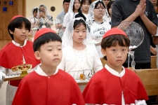 0906 첫영성체식 - 2025년 주일학교 - 율곡성당 0906 첫영성체식