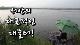 / 붕어낚시 동영상 - ▶▶▶영상 조행기 - 참조은노지 충남 서산의 대표적인 대물터! / 이 곳에서 흔히 볼 수 없는 붕어를 만났습니다~!! / 붕어낚시... 