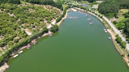 2024. 06. 03. 좌대 이동 작업했습니다. - 공지사항 - 고성낚시터 2024. 06. 03. 좌대 이동 작업했습니다.