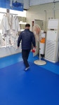 문흥경희대유도관 방역 실시 - 자유 게시판 - 광주유도마왕 문흥경희대유도관 방역 실시
