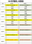 4-2구장(3코트,4코트) 경기진행 - ㉯ (부천시의회의장기)☼ - (공식) 경기도 부천시 족구협회 4-2구장(3코트,4코트) 경기진행