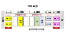 코트배정 - ㉱ (2분기클럽리그)☼☼ - (공식) 경기도 부천시 족구협회 코트배정