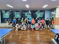 2021년 송년복식대회 모습들ᆢ - 금요리그 (매주 금요일) - 운정일레븐탁구교실 2021년 송년복식대회 모습들ᆢ