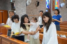 유아 영세 있는 날 - - 갤러리 - 대구 동촌성당 유아 영세 있는 날