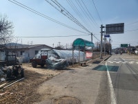 [춘천]부동산태인공인중개사사무소 (동면 만천리) 만천사거리 만천3리 마을회관 맞은 편 토지 2차선 접한 답(畓) 7,197㎡ (2,177평) 매매... 