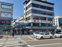 (춘천 명동 상가) 춘천 명동 입구, 위치 좋은 자리 2층 157m²(47) / 커피전문점, 미용실, 필라테스, 프랜차이즈, 의원 등 - 식당 카페 치킨... 