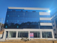 (신축/대형주차장/노상120대) (춘천 대형 상가 임대) 퇴계동 한숲씨티아파트 6차선 대로변(스타벅스 건물 인근) 2층 806m² - 식당 카페 치킨... 