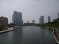 인천 송도 센트럴 공원 - ☆그림과 풍경 영상 - 노년의 건강 파크골프 인천 송도 센트럴 공원