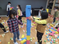 체육-스펀지 블록쌓기 - 애플민트 - 바른유치원 체육-스펀지 블록쌓기