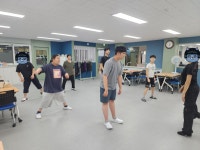 2506.26 (협)댄스수업 - 방과후활동서비스 - (사)경상남도 장애인부모연대 함양군지회 2506.26 (협)댄스수업