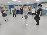 2506.26 (협)댄스수업 - 방과후활동서비스 - (사)경상남도 장애인부모연대 함양군지회 2506.26 (협)댄스수업