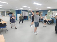 2506.26 (협)댄스수업 - 방과후활동서비스 - (사)경상남도 장애인부모연대 함양군지회 2506.26 (협)댄스수업