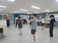 2506.26 (협)댄스수업 - 방과후활동서비스 - (사)경상남도 장애인부모연대 함양군지회 2506.26 (협)댄스수업