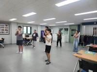 2506.26 (협)댄스수업 - 방과후활동서비스 - (사)경상남도 장애인부모연대 함양군지회 2506.26 (협)댄스수업