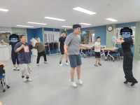 2506.26 (협)댄스수업 - 방과후활동서비스 - (사)경상남도 장애인부모연대 함양군지회 2506.26 (협)댄스수업