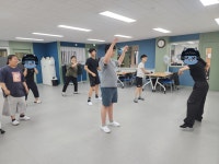 2506.26 (협)댄스수업 - 방과후활동서비스 - (사)경상남도 장애인부모연대 함양군지회 2506.26 (협)댄스수업