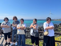 제주도 월영리 - - 제주도 2박3일 - 경북지적발달장애인복지협회 의성군지부 ~ 디딤돌주간보호센터 제주도 월영리