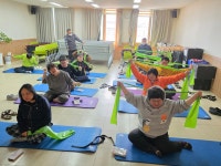 3월 요가 - - 요가 - 경북지적발달장애인복지협회 의성군지부 ~ 디딤돌주간보호센터 3월 요가