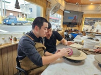 10월 수업 - - 도예수업 - 경북지적발달장애인복지협회 의성군지부 ~ 디딤돌주간보호센터 10월 수업