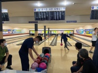 9월 볼링교실 - - 볼링교실 - 경북지적발달장애인복지협회 의성군지부 ~ 디딤돌주간보호센터 9월 볼링교실