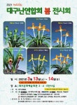 《2021. 대구 난 연합회 봄 꽃 전시회》 - ┏대구난연합회 꽃 전시회 - 대구난연합회 《2021. 대구 난 연합회 봄 꽃 전시회》