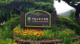 아침고요 수목원 - 자유게시판[1] - 황혼의 멋진 삶 아침고요 수목원