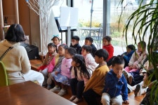 송정지구 친구들의 도서관 나들이 - 사랑아이엔지 이야기 - 사랑아이엔지작은도서관 송정지구 친구들의 도서관 나들이