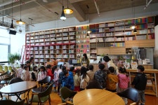 송정지구 친구들의 도서관 나들이 - 사랑아이엔지 이야기 - 사랑아이엔지작은도서관 송정지구 친구들의 도서관 나들이