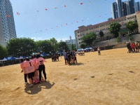 부산 울산 경남 중학교 체육대회 운동회 전문 이벤트 업체! 대연중학교 활기찬 현장 속으로 (feat. 모아레벤트) - 단체행사/체육대회/축제오프닝... 