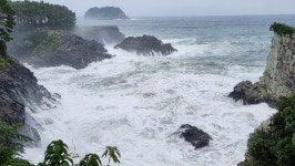 제주도 해안선 일주(5) 월정포구~하도리~성산읍~중문 - 【 제주도 】 - 지리산속으로 제주도 해안선 일주(5) 월정포구~하도리~성산읍~중문