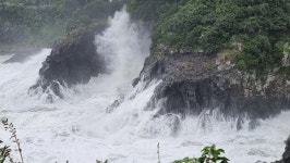 제주도 해안선 일주(5) 월정포구~하도리~성산읍~중문 - 【 제주도 】 - 지리산속으로 제주도 해안선 일주(5) 월정포구~하도리~성산읍~중문