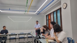 풀꽃지기 정기회의 - 실무자동정 - 구로구공립지역아동센터 풀꽃지기 정기회의