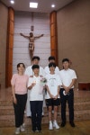 초등부 세례식(2022년 8월 6일, 토요일) - 초등부주일학교 - 천주교 청주교구 사창동성당 초등부 세례식(2022년 8월 6일, 토요일)