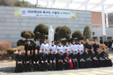 대전가톨릭대학교 독서직 시종직 수여 미사(2026년 2월 28일, 토요일)... 사창동성당 대전가톨릭대학교 독서직 시종직 수여 미사(2026년 2월... 