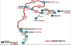 수원 릿지산악회 제137차 정기산행(6월 21일 셋째주 일요일) - 특별산행/해외트레킹 - 호습다산악회(분당.용인.수원) 수원 릿지산악회 제137차... 