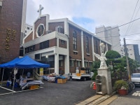 성전 건축 기금 모금 미사(서울대교구 영등포성당) - 사진 - 양구 성바오로 성당 성전 건축 기금 모금 미사(서울대교구 영등포성당)