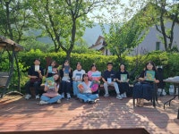 6월27일 천안 배방고등학교 선생님들이 오셨어요 - 2025오늘의 책방일기 - 숲속작은책방 6월27일 천안 배방고등학교 선생님들이 오셨어요