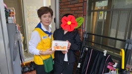 사랑의빵나눔활동 - 부산협의회 - 대한적십자사 봉사회 전국협의회 사랑의빵나눔활동