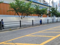 6월25일 망월사역주변 환경청소 - 호원 1동 위원회 - 바르게살기운동 의정부시협의회 6월25일 망월사역주변 환경청소