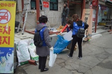 2023년3월15일 의정부경 전철역 거리 청소 - 호원 1동 위원회 - 바르게살기운동 의정부시협의회 2023년3월15일 의정부경 전철역 거리 청소