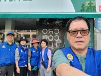 6월25일 망월사역주변 환경청소 - 호원 1동 위원회 - 바르게살기운동 의정부시협의회 6월25일 망월사역주변 환경청소