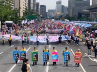 🔷️어제 6월 1일 덕수궁 대한문광장에서부터 출발해 세종로사거리, 광화문 미대사관, 세종문화회관, 서울시의회, 남대문, 대한문광장0 코스를... 